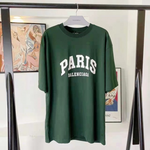 Cheap Balenciaga T-Shirts Short Sleeved For Unisex #976121 Replica Wholesale [$38.00 USD] [ITEM#976121] on Replica Balenciaga T-Shirts