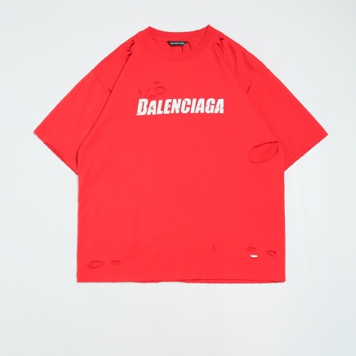 Cheap Balenciaga T-Shirts Short Sleeved For Unisex #976127 Replica Wholesale [$38.00 USD] [ITEM#976127] on Replica Balenciaga T-Shirts