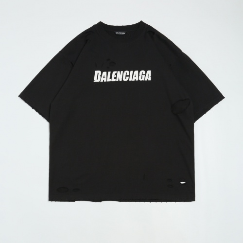 Cheap Balenciaga T-Shirts Short Sleeved For Unisex #976128 Replica Wholesale [$38.00 USD] [ITEM#976128] on Replica Balenciaga T-Shirts