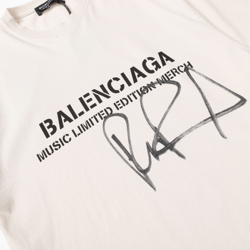 Cheap Balenciaga T-Shirts Short Sleeved For Unisex #976131 Replica Wholesale [$42.00 USD] [ITEM#976131] on Replica Balenciaga T-Shirts