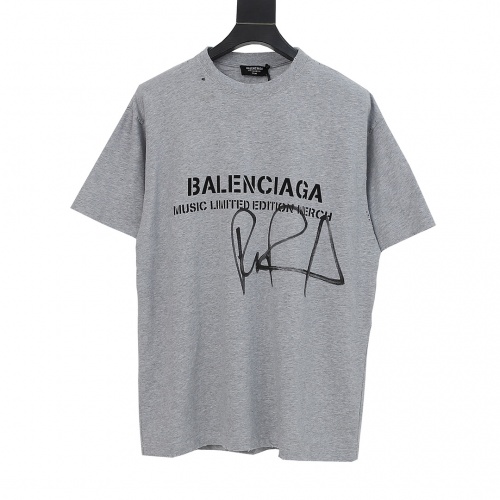 Cheap Balenciaga T-Shirts Short Sleeved For Unisex #976132 Replica Wholesale [$42.00 USD] [ITEM#976132] on Replica Balenciaga T-Shirts