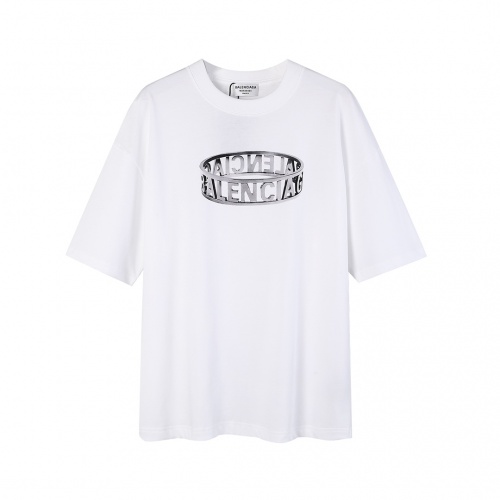 Cheap Balenciaga T-Shirts Short Sleeved For Unisex #976137 Replica Wholesale [$42.00 USD] [ITEM#976137] on Replica Balenciaga T-Shirts