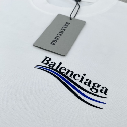 Cheap Balenciaga T-Shirts Short Sleeved For Unisex #976144 Replica Wholesale [$38.00 USD] [ITEM#976144] on Replica Balenciaga T-Shirts