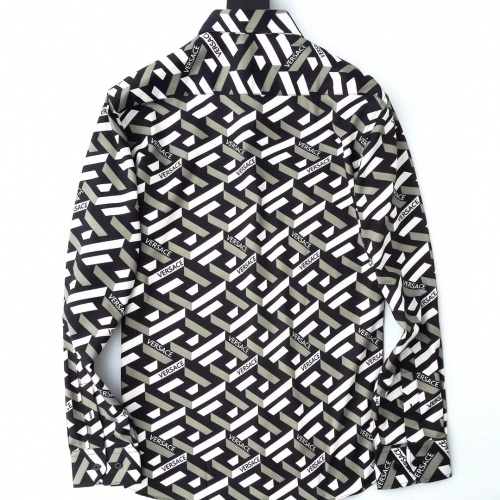 Cheap Versace Shirts Long Sleeved For Men #976158 Replica Wholesale [$38.00 USD] [ITEM#976158] on Replica Versace Shirts