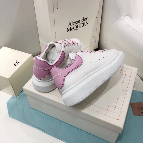 Cheap Alexander McQueen Shoes For Women #976165 Replica Wholesale [$102.00 USD] [ITEM#976165] on Replica Alexander McQueen Casual Shoes