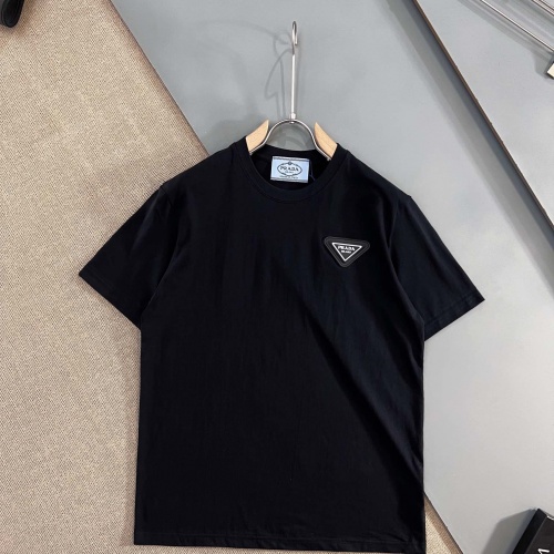 Cheap Prada T-Shirts Short Sleeved For Unisex #976173 Replica Wholesale [$64.00 USD] [ITEM#976173] on Replica Prada T-Shirts
