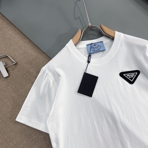 Cheap Prada T-Shirts Short Sleeved For Unisex #976174 Replica Wholesale [$64.00 USD] [ITEM#976174] on Replica Prada T-Shirts
