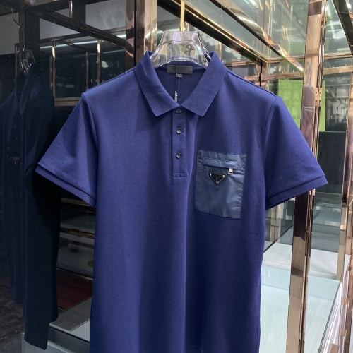 Cheap Prada T-Shirts Short Sleeved For Unisex #976176 Replica Wholesale [$56.00 USD] [ITEM#976176] on Replica Prada T-Shirts