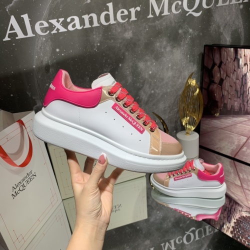 Cheap Alexander McQueen Shoes For Men #976184 Replica Wholesale [$108.00 USD] [ITEM#976184] on Replica Alexander McQueen Casual Shoes