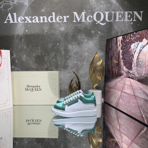 Cheap Alexander McQueen Shoes For Women #976208 Replica Wholesale [$108.00 USD] [ITEM#976208] on Replica Alexander McQueen Casual Shoes