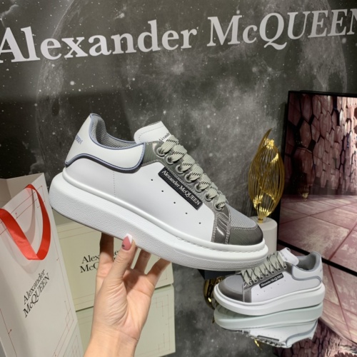 Cheap Alexander McQueen Shoes For Women #976210 Replica Wholesale [$108.00 USD] [ITEM#976210] on Replica Alexander McQueen Casual Shoes