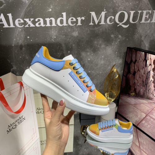 Cheap Alexander McQueen Shoes For Men #976223 Replica Wholesale [$108.00 USD] [ITEM#976223] on Replica Alexander McQueen Casual Shoes