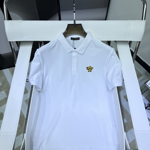 Cheap Versace T-Shirts Short Sleeved For Unisex #976225 Replica Wholesale [$60.00 USD] [ITEM#976225] on Replica Versace T-Shirts
