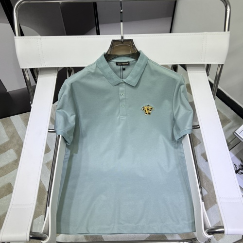 Cheap Versace T-Shirts Short Sleeved For Unisex #976228 Replica Wholesale [$60.00 USD] [ITEM#976228] on Replica Versace T-Shirts