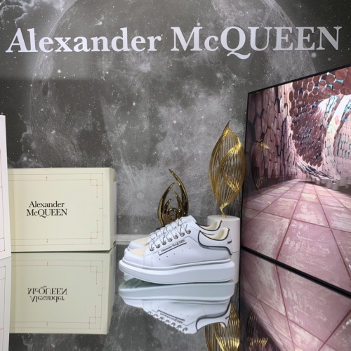 Cheap Alexander McQueen Shoes For Men #976230 Replica Wholesale [$108.00 USD] [ITEM#976230] on Replica Alexander McQueen Casual Shoes
