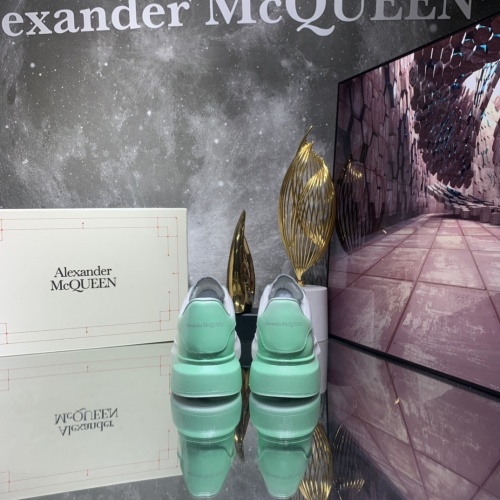 Cheap Alexander McQueen Shoes For Women #976240 Replica Wholesale [$108.00 USD] [ITEM#976240] on Replica Alexander McQueen Casual Shoes