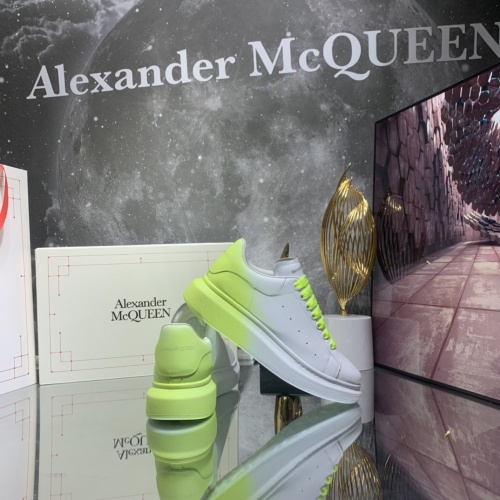 Cheap Alexander McQueen Shoes For Men #976252 Replica Wholesale [$108.00 USD] [ITEM#976252] on Replica Alexander McQueen Casual Shoes