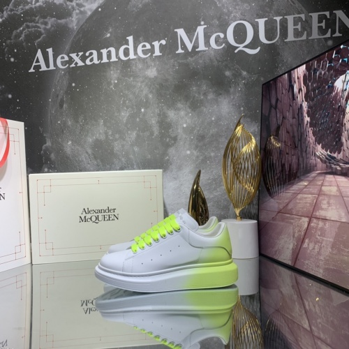 Cheap Alexander McQueen Shoes For Men #976252 Replica Wholesale [$108.00 USD] [ITEM#976252] on Replica Alexander McQueen Casual Shoes