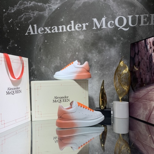 Cheap Alexander McQueen Shoes For Women #976259 Replica Wholesale [$108.00 USD] [ITEM#976259] on Replica Alexander McQueen Casual Shoes
