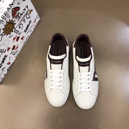 Cheap Dolce &amp; Gabbana D&amp;G Casual Shoes For Men #976331 Replica Wholesale [$76.00 USD] [ITEM#976331] on Replica Dolce &amp; Gabbana D&amp;G Casual Shoes