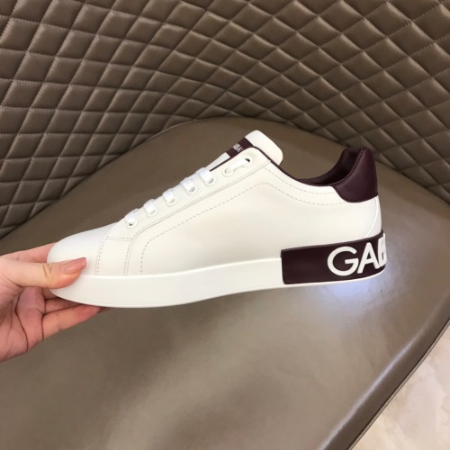 Cheap Dolce &amp; Gabbana D&amp;G Casual Shoes For Men #976331 Replica Wholesale [$76.00 USD] [ITEM#976331] on Replica Dolce &amp; Gabbana D&amp;G Casual Shoes