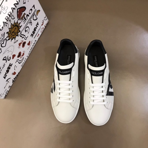 Cheap Dolce &amp; Gabbana D&amp;G Casual Shoes For Men #976332 Replica Wholesale [$76.00 USD] [ITEM#976332] on Replica Dolce &amp; Gabbana D&amp;G Casual Shoes