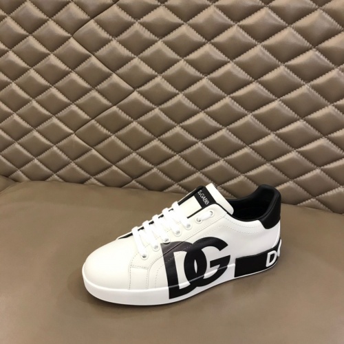 Cheap Dolce &amp; Gabbana D&amp;G Casual Shoes For Men #976332 Replica Wholesale [$76.00 USD] [ITEM#976332] on Replica Dolce &amp; Gabbana D&amp;G Casual Shoes