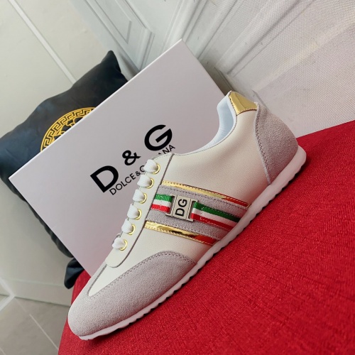 Cheap Dolce &amp; Gabbana D&amp;G Casual Shoes For Men #976538 Replica Wholesale [$76.00 USD] [ITEM#976538] on Replica Dolce &amp; Gabbana D&amp;G Casual Shoes