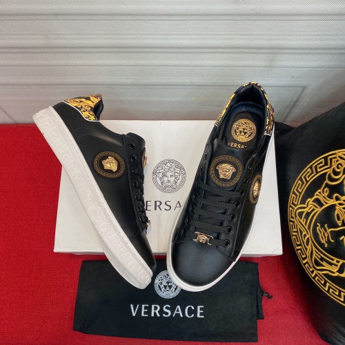 Cheap Versace Casual Shoes For Men #976620 Replica Wholesale [$72.00 USD] [ITEM#976620] on Replica Versace Casual Shoes