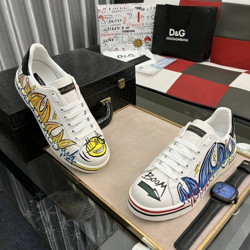 Cheap Dolce &amp; Gabbana D&amp;G Casual Shoes For Men #976629 Replica Wholesale [$98.00 USD] [ITEM#976629] on Replica Dolce &amp; Gabbana D&amp;G Casual Shoes