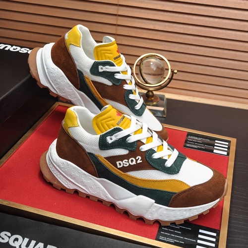 Cheap Dsquared Casual Shoes For Men #976688 Replica Wholesale [$100.00 USD] [ITEM#976688] on Replica Dsquared Casual Shoes