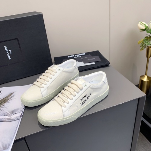 Cheap Yves Saint Laurent Shoes For Women #976771 Replica Wholesale [$80.00 USD] [ITEM#976771] on Replica Yves Saint Laurent YSL Casual Shoes