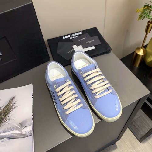 Cheap Yves Saint Laurent Shoes For Men #976774 Replica Wholesale [$82.00 USD] [ITEM#976774] on Replica Yves Saint Laurent YSL Casual Shoes