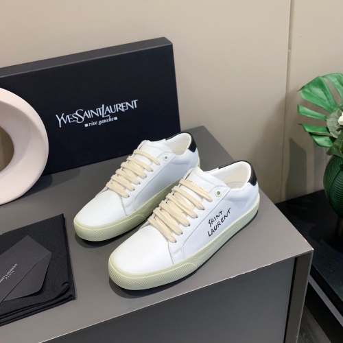 Cheap Yves Saint Laurent Shoes For Men #976781 Replica Wholesale [$88.00 USD] [ITEM#976781] on Replica Yves Saint Laurent YSL Casual Shoes