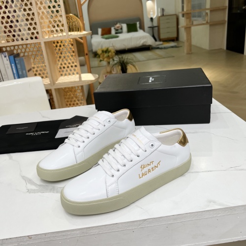 Cheap Yves Saint Laurent Shoes For Men #976784 Replica Wholesale [$88.00 USD] [ITEM#976784] on Replica Yves Saint Laurent YSL Casual Shoes