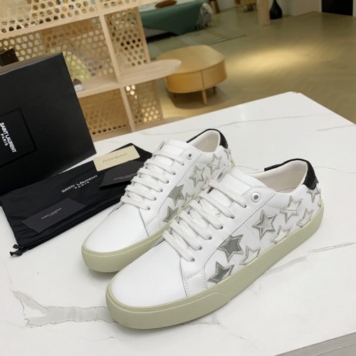 Cheap Yves Saint Laurent Shoes For Men #976787 Replica Wholesale [$98.00 USD] [ITEM#976787] on Replica Yves Saint Laurent YSL Casual Shoes