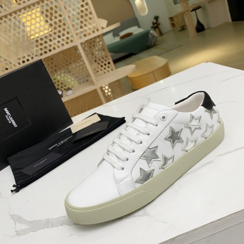 Cheap Yves Saint Laurent Shoes For Men #976787 Replica Wholesale [$98.00 USD] [ITEM#976787] on Replica Yves Saint Laurent YSL Casual Shoes