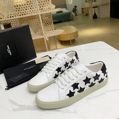 Cheap Yves Saint Laurent Shoes For Men #976793 Replica Wholesale [$98.00 USD] [ITEM#976793] on Replica Yves Saint Laurent YSL Casual Shoes