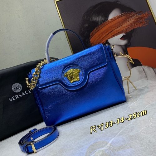 Cheap Versace AAA Quality Handbags For Women #976958 Replica Wholesale [$182.00 USD] [ITEM#976958] on Replica Versace AAA Quality Handbags