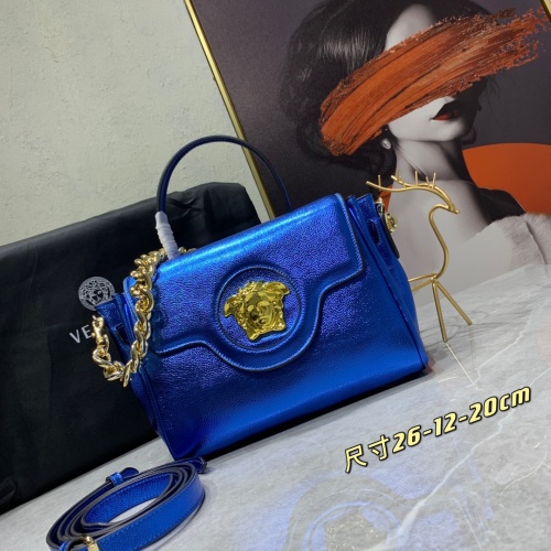 Cheap Versace AAA Quality Handbags For Women #976965 Replica Wholesale [$165.00 USD] [ITEM#976965] on Replica Versace AAA Quality Handbags