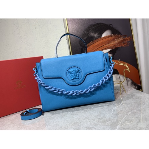 Cheap Versace AAA Quality Handbags For Women #976979 Replica Wholesale [$170.00 USD] [ITEM#976979] on Replica Versace AAA Quality Handbags
