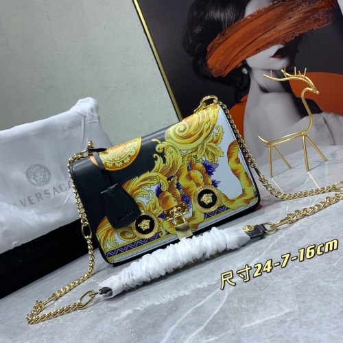 Cheap Versace AAA Quality Messenger Bags For Women #976997 Replica Wholesale [$135.00 USD] [ITEM#976997] on Replica Versace AAA Quality Messenger Bags