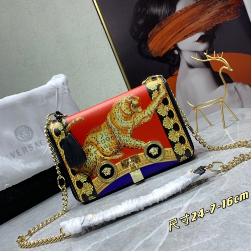 Cheap Versace AAA Quality Messenger Bags For Women #976998 Replica Wholesale [$135.00 USD] [ITEM#976998] on Replica Versace AAA Quality Messenger Bags