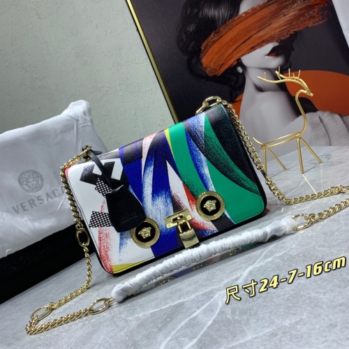 Cheap Versace AAA Quality Messenger Bags For Women #977000 Replica Wholesale [$135.00 USD] [ITEM#977000] on Replica Versace AAA Quality Messenger Bags
