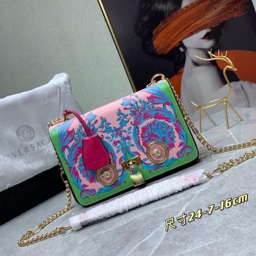 Cheap Versace AAA Quality Messenger Bags For Women #977001 Replica Wholesale [$135.00 USD] [ITEM#977001] on Replica Versace AAA Quality Messenger Bags