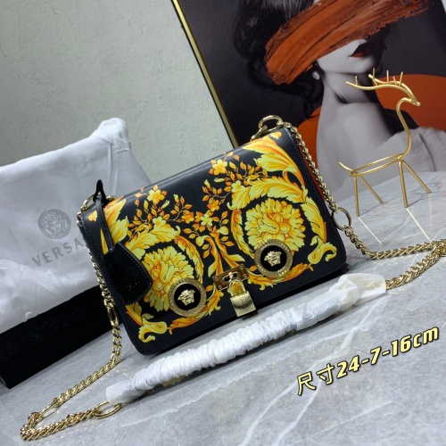 Cheap Versace AAA Quality Messenger Bags For Women #977005 Replica Wholesale [$135.00 USD] [ITEM#977005] on Replica Versace AAA Quality Messenger Bags