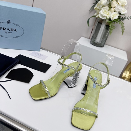 Cheap Prada Sandal For Women #977138 Replica Wholesale [$102.00 USD] [ITEM#977138] on Replica Prada Sandal