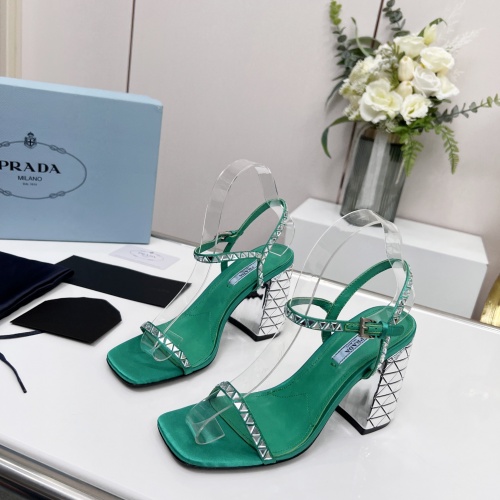 Cheap Prada Sandal For Women #977139 Replica Wholesale [$102.00 USD] [ITEM#977139] on Replica Prada Sandal