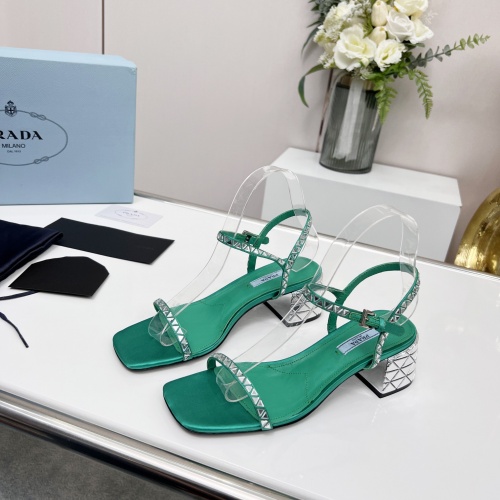 Cheap Prada Sandal For Women #977145 Replica Wholesale [$102.00 USD] [ITEM#977145] on Replica Prada Sandal