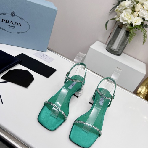 Cheap Prada Sandal For Women #977145 Replica Wholesale [$102.00 USD] [ITEM#977145] on Replica Prada Sandal